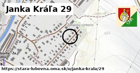 Janka Kráľa 29, Stará Ľubovňa