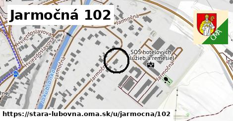 Jarmočná 102, Stará Ľubovňa