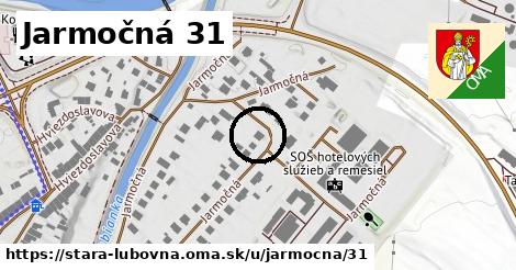 Jarmočná 31, Stará Ľubovňa