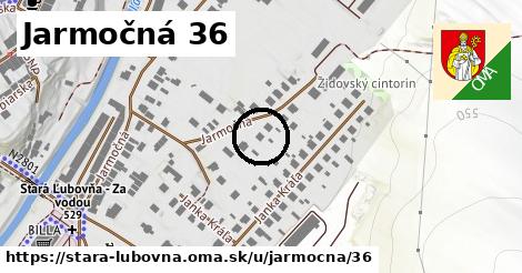 Jarmočná 36, Stará Ľubovňa