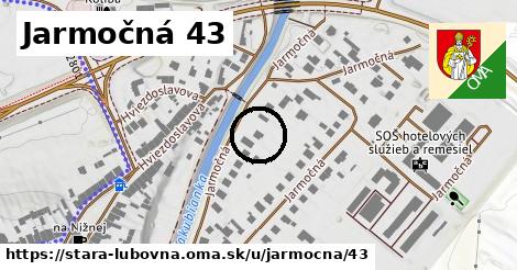 Jarmočná 43, Stará Ľubovňa