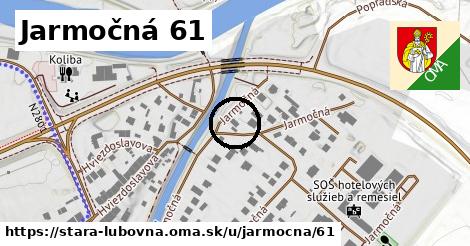 Jarmočná 61, Stará Ľubovňa