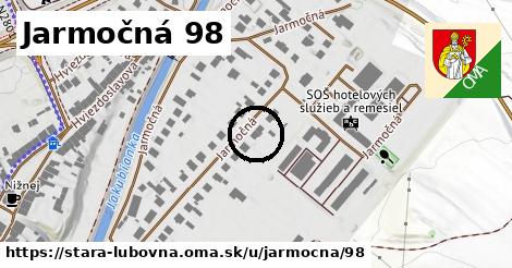 Jarmočná 98, Stará Ľubovňa