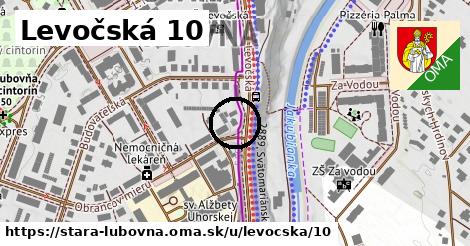Levočská 10, Stará Ľubovňa