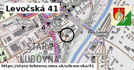 Levočská 41, Stará Ľubovňa