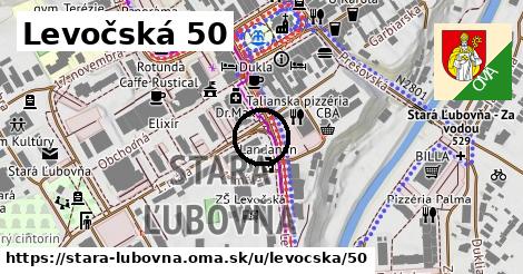 Levočská 50, Stará Ľubovňa