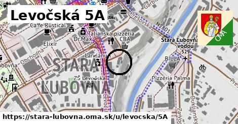 Levočská 5A, Stará Ľubovňa