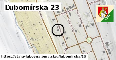 Ľubomírska 23, Stará Ľubovňa