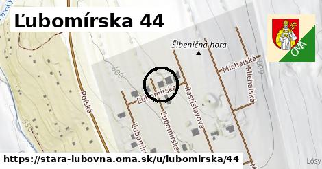 Ľubomírska 44, Stará Ľubovňa