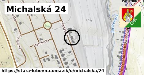 Michalská 24, Stará Ľubovňa