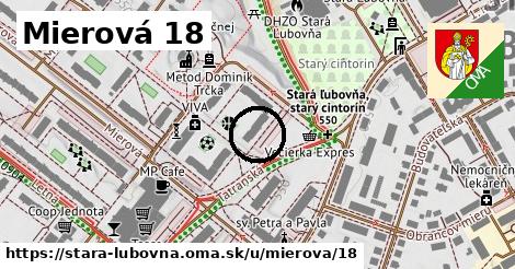 Mierová 18, Stará Ľubovňa