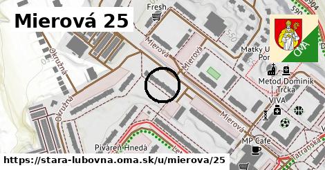 Mierová 25, Stará Ľubovňa