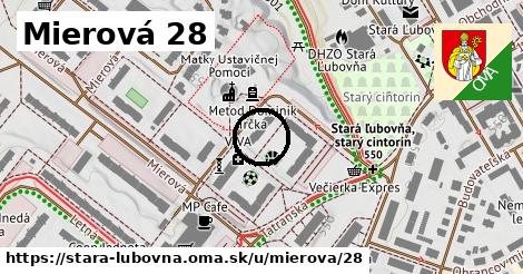 Mierová 28, Stará Ľubovňa