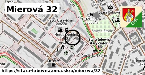 Mierová 32, Stará Ľubovňa