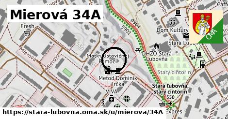 Mierová 34A, Stará Ľubovňa