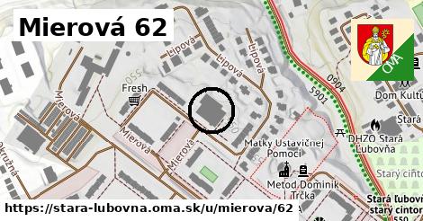 Mierová 62, Stará Ľubovňa