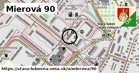 Mierová 90, Stará Ľubovňa