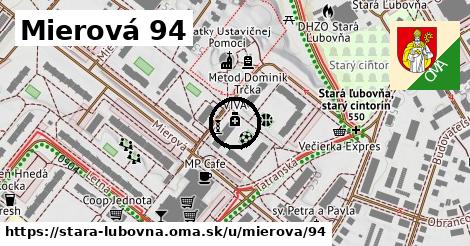 Mierová 94, Stará Ľubovňa