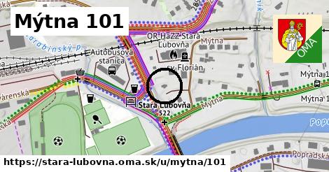 Mýtna 101, Stará Ľubovňa