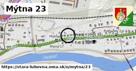 Mýtna 23, Stará Ľubovňa