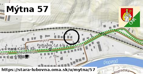 Mýtna 57, Stará Ľubovňa