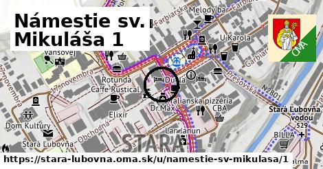 Námestie sv. Mikuláša 1, Stará Ľubovňa