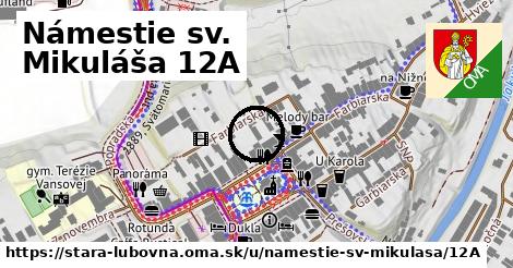 Námestie sv. Mikuláša 12A, Stará Ľubovňa