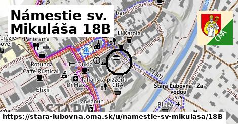 Námestie sv. Mikuláša 18B, Stará Ľubovňa