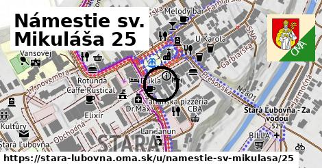 Námestie sv. Mikuláša 25, Stará Ľubovňa