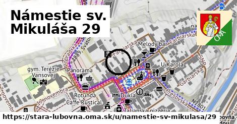 Námestie sv. Mikuláša 29, Stará Ľubovňa