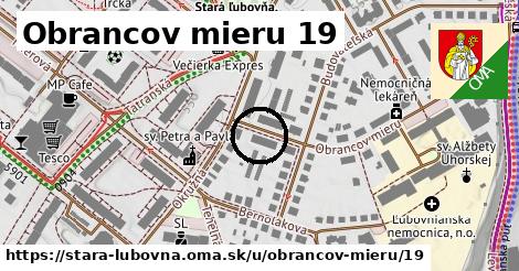 Obrancov mieru 19, Stará Ľubovňa