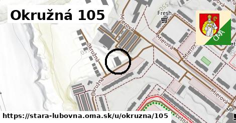 Okružná 105, Stará Ľubovňa