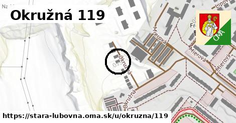 Okružná 119, Stará Ľubovňa