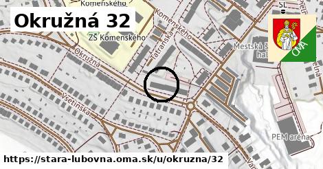 Okružná 32, Stará Ľubovňa