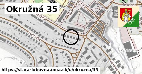 Okružná 35, Stará Ľubovňa