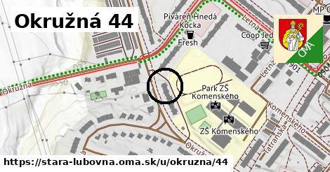 Okružná 44, Stará Ľubovňa