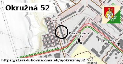 Okružná 52, Stará Ľubovňa