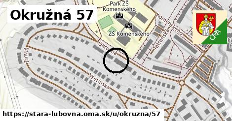 Okružná 57, Stará Ľubovňa