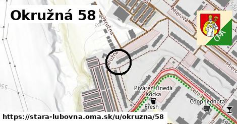 Okružná 58, Stará Ľubovňa