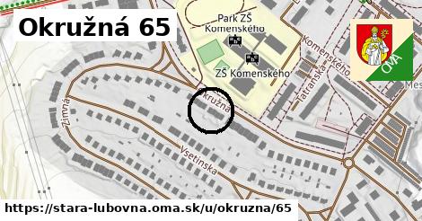 Okružná 65, Stará Ľubovňa