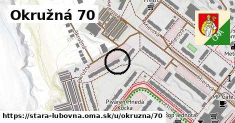 Okružná 70, Stará Ľubovňa