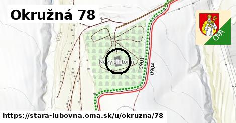 Okružná 78, Stará Ľubovňa