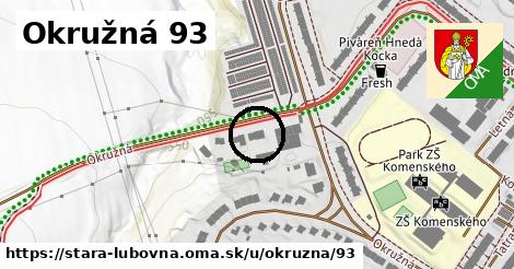 Okružná 93, Stará Ľubovňa