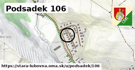 Podsadek 106, Stará Ľubovňa