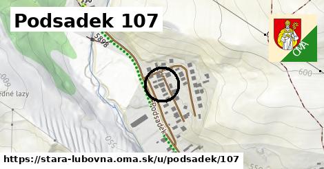 Podsadek 107, Stará Ľubovňa