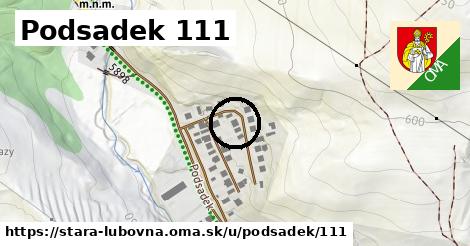 Podsadek 111, Stará Ľubovňa