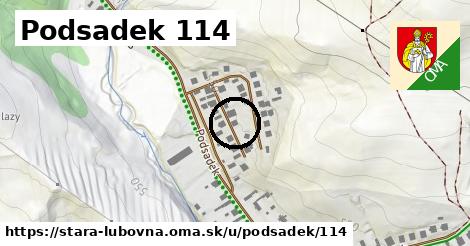 Podsadek 114, Stará Ľubovňa