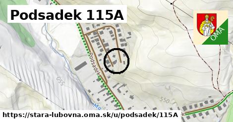 Podsadek 115A, Stará Ľubovňa