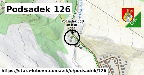 Podsadek 126, Stará Ľubovňa