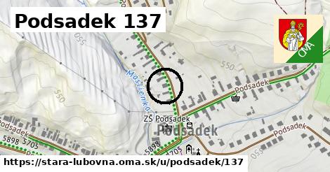 Podsadek 137, Stará Ľubovňa